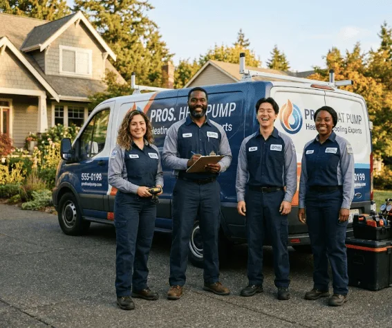 Heat Pump Installation company in Orient, IA